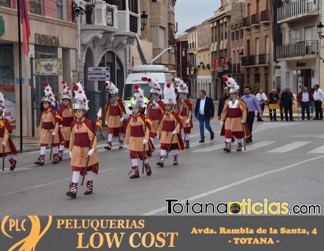 Recogida bandera Jueves Santo 2019 - 12